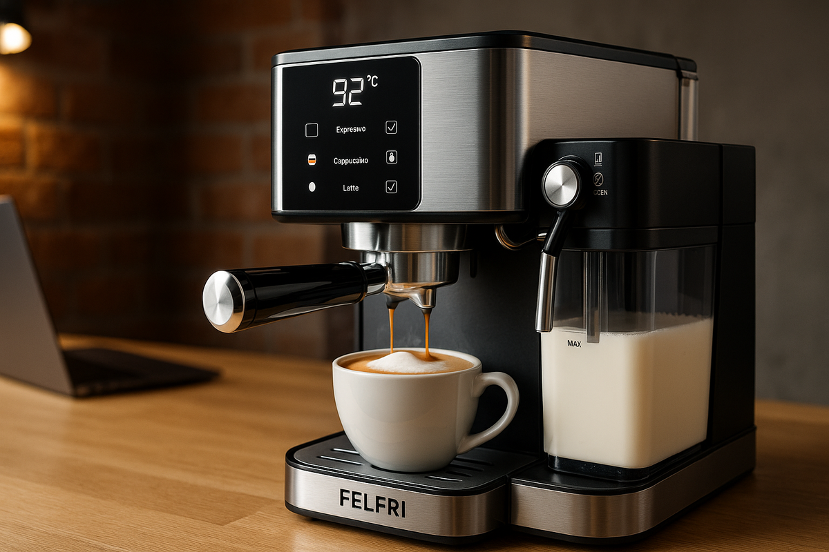 Кофемашина с капучинатором