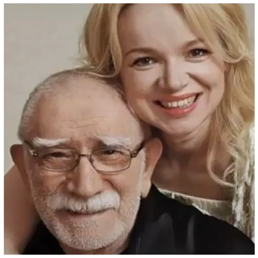 Виталина и Армен Джигарханян