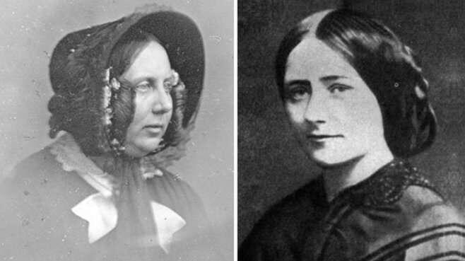 Кэтрин Хогарт.                      Эллен Тернан