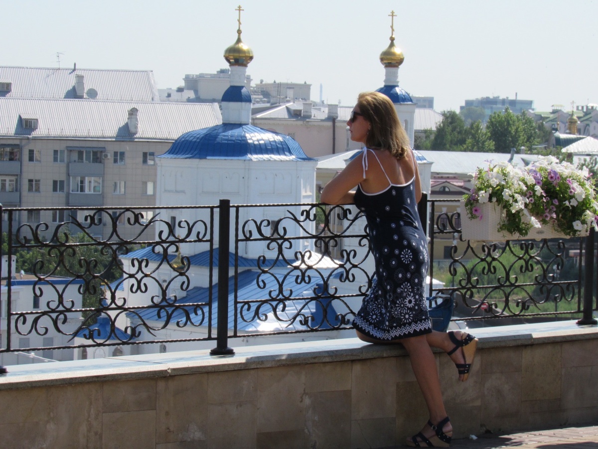 Любуюсь ею…