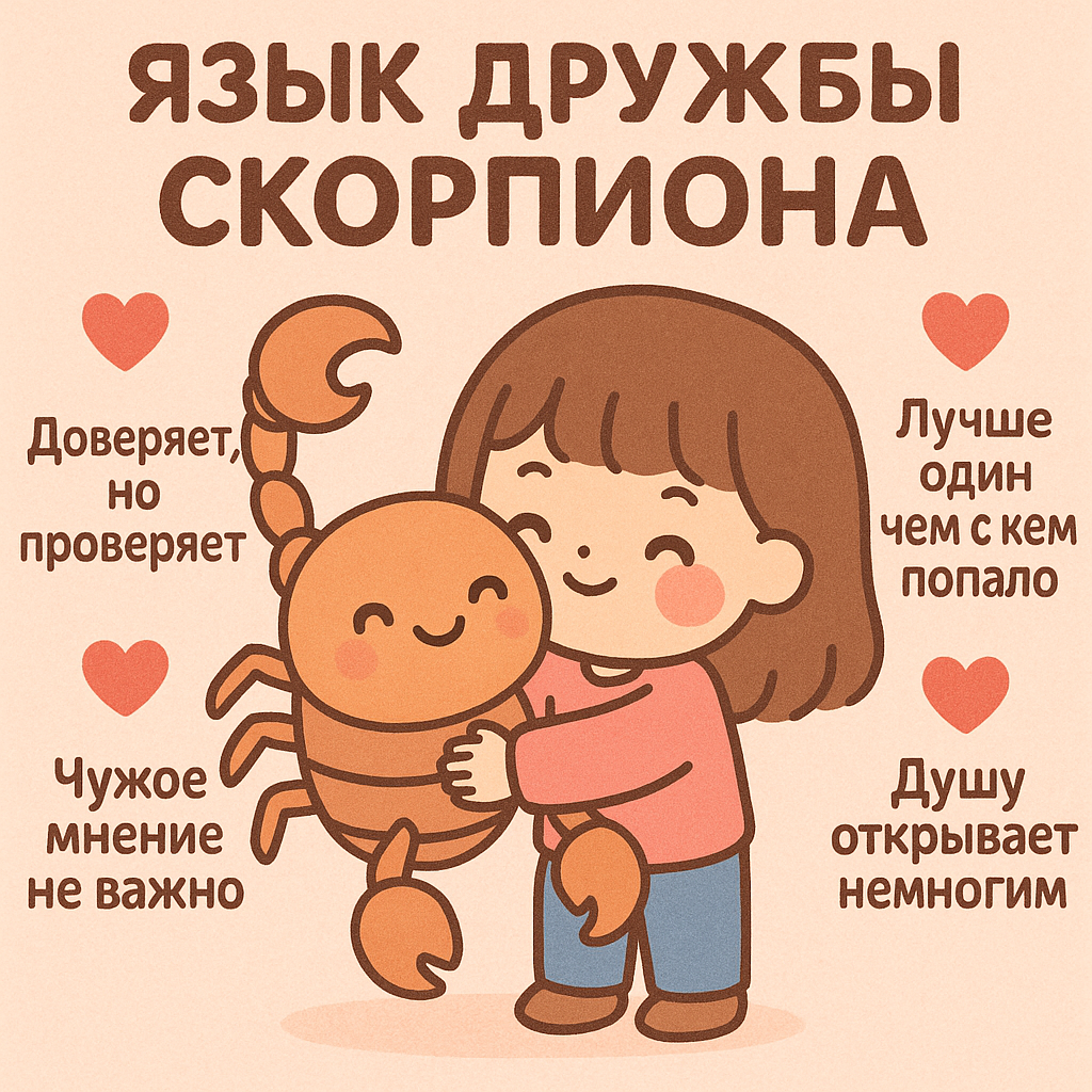    yazyk_druzhby_skorpiona Гороскоп Голосом