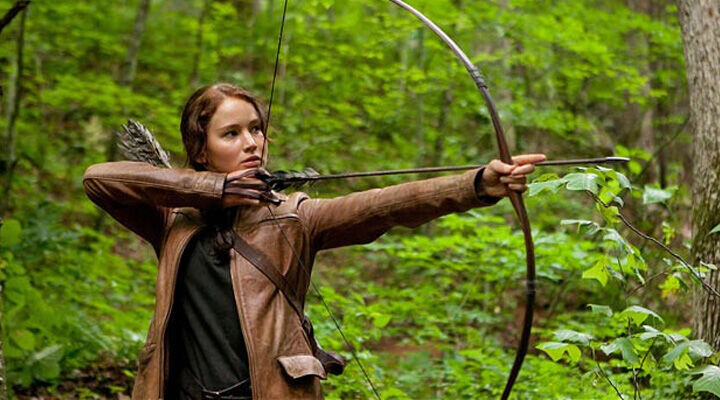 Кадр из фильма «Голодные игры» (2012)