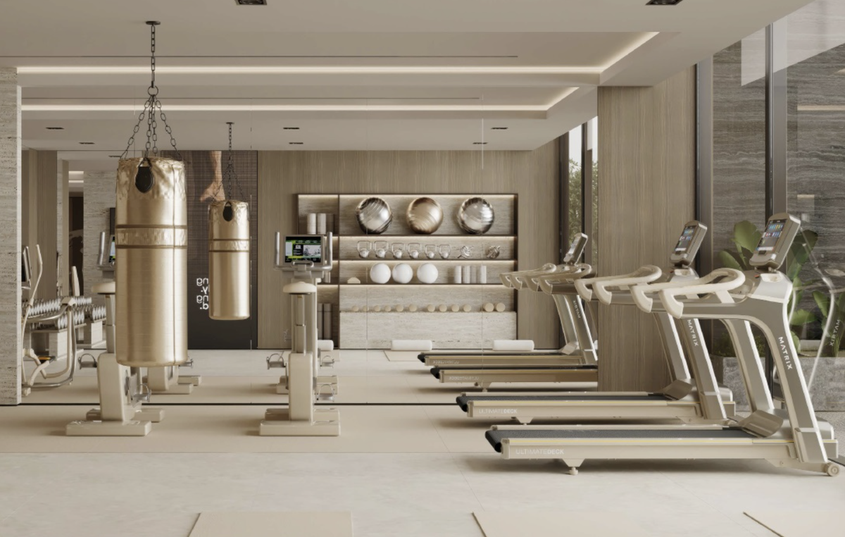 Franck Muller Yachting удобства жилого комплекса. 