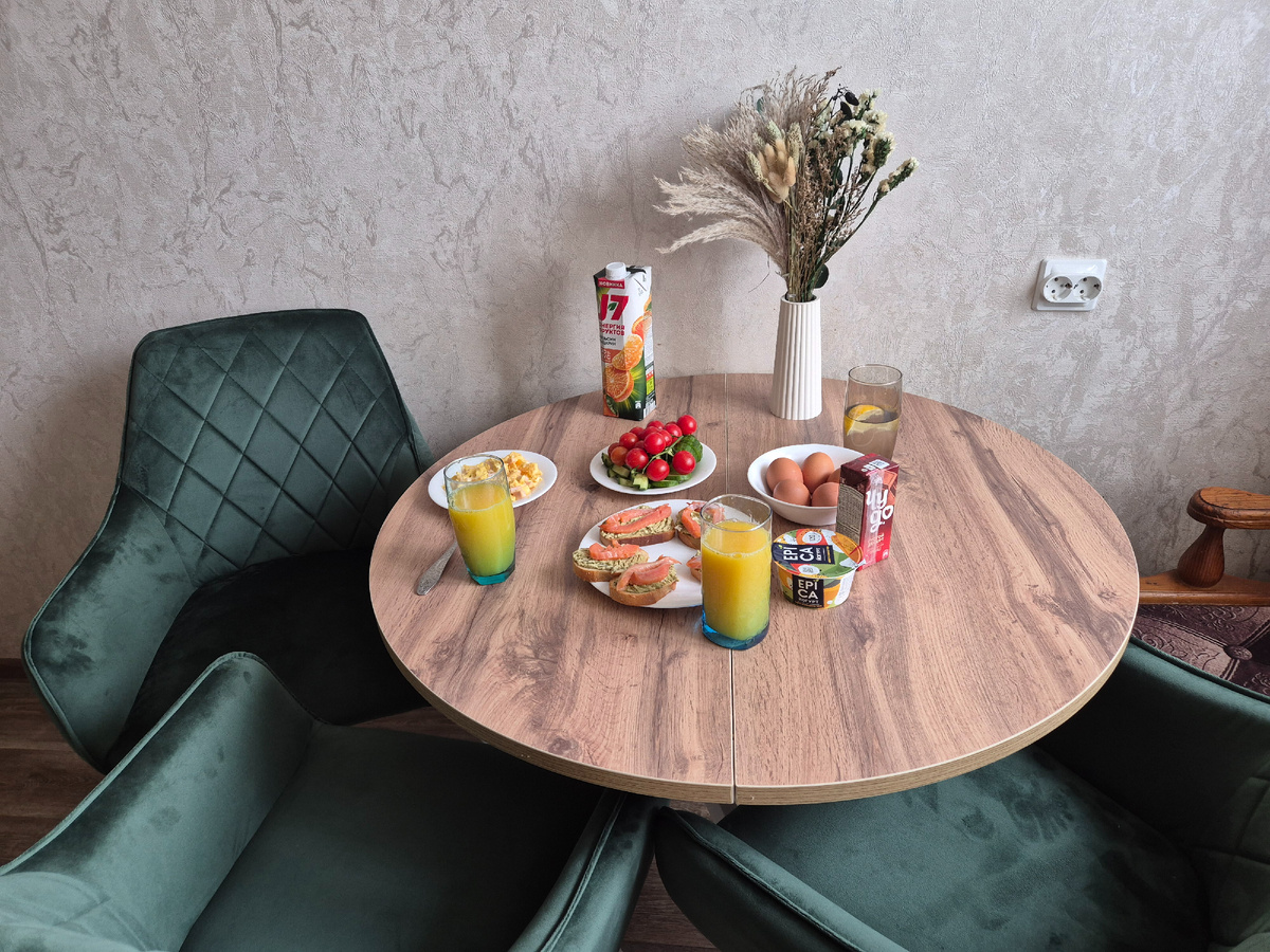 завтрак в Челнах