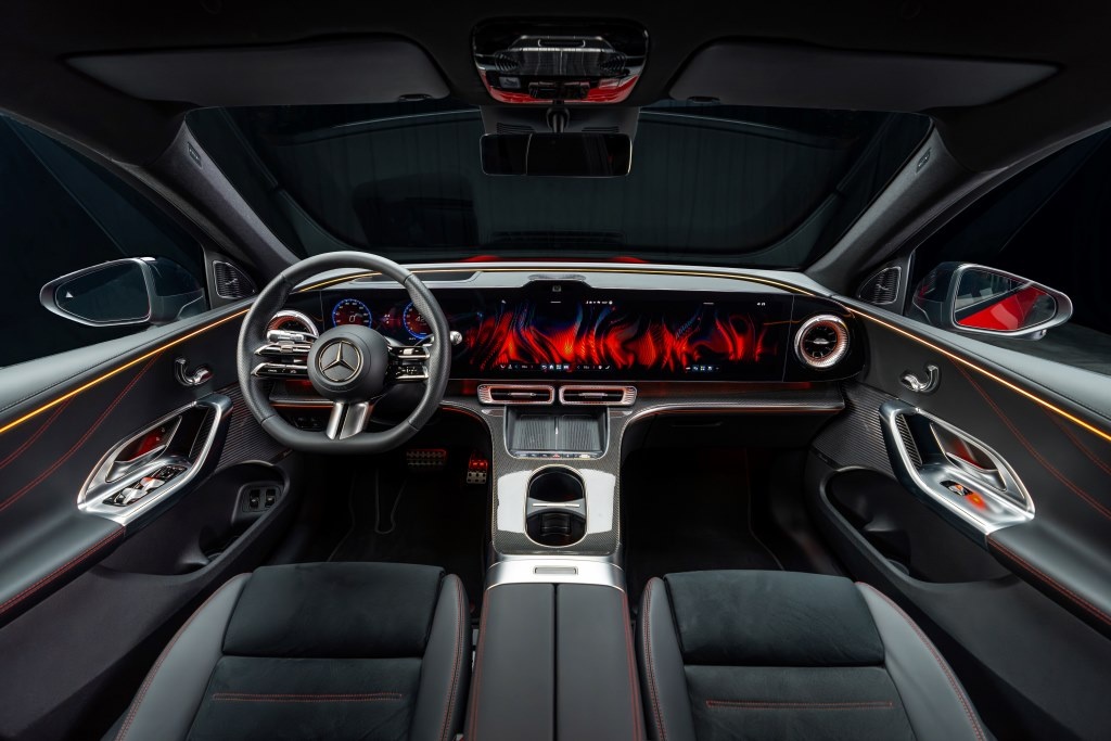 Фото пресс-службы Mercedes-Benz