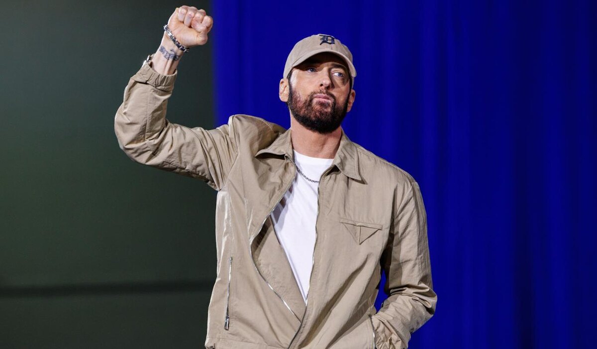     Эминем во второй раз станет дедушкой