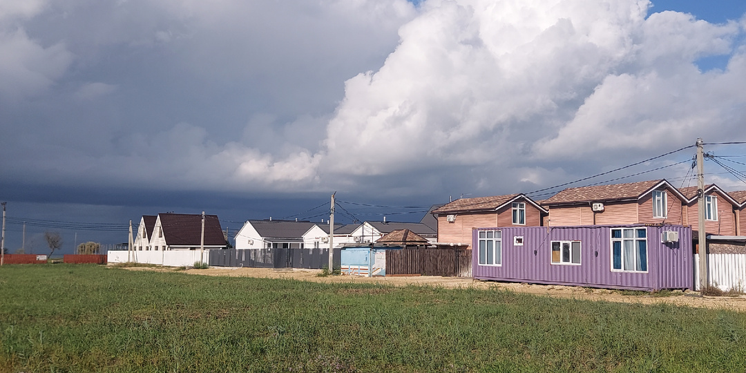 Отдых в станице Голубицкой на Азовском море в конце сентября-начале октября 2025 года