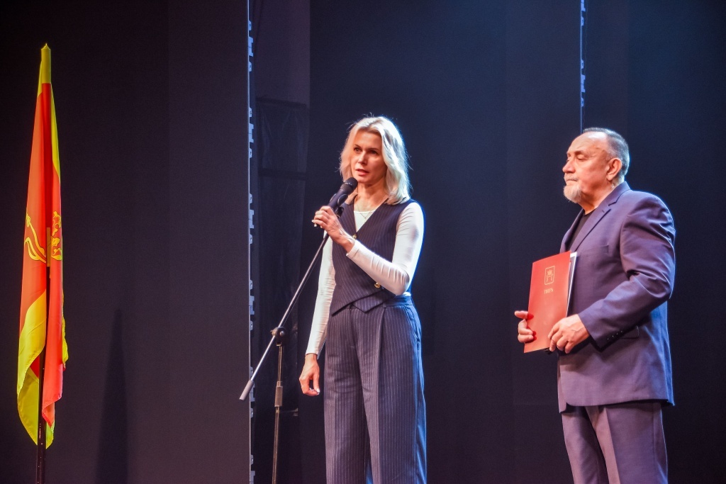 В Твери прошло заседание клуба ветеранов «Ты помнишь, товарищ