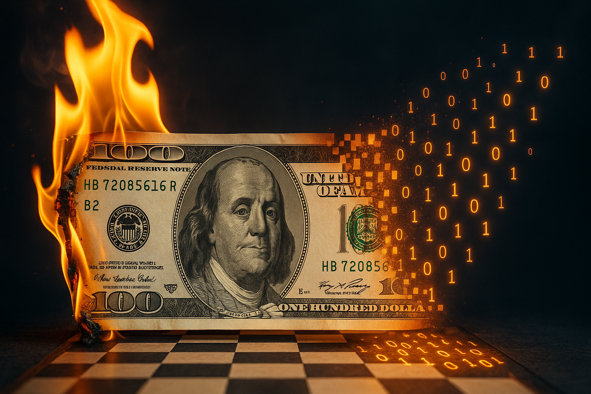 Последний наличный: почему бумажные деньги исчезнут к 2030