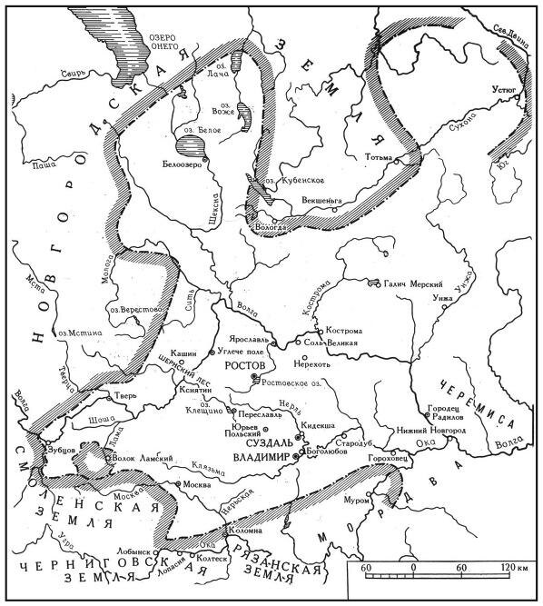 Владимиро-Суздальское княжество во второй половине XII — начале XIII века