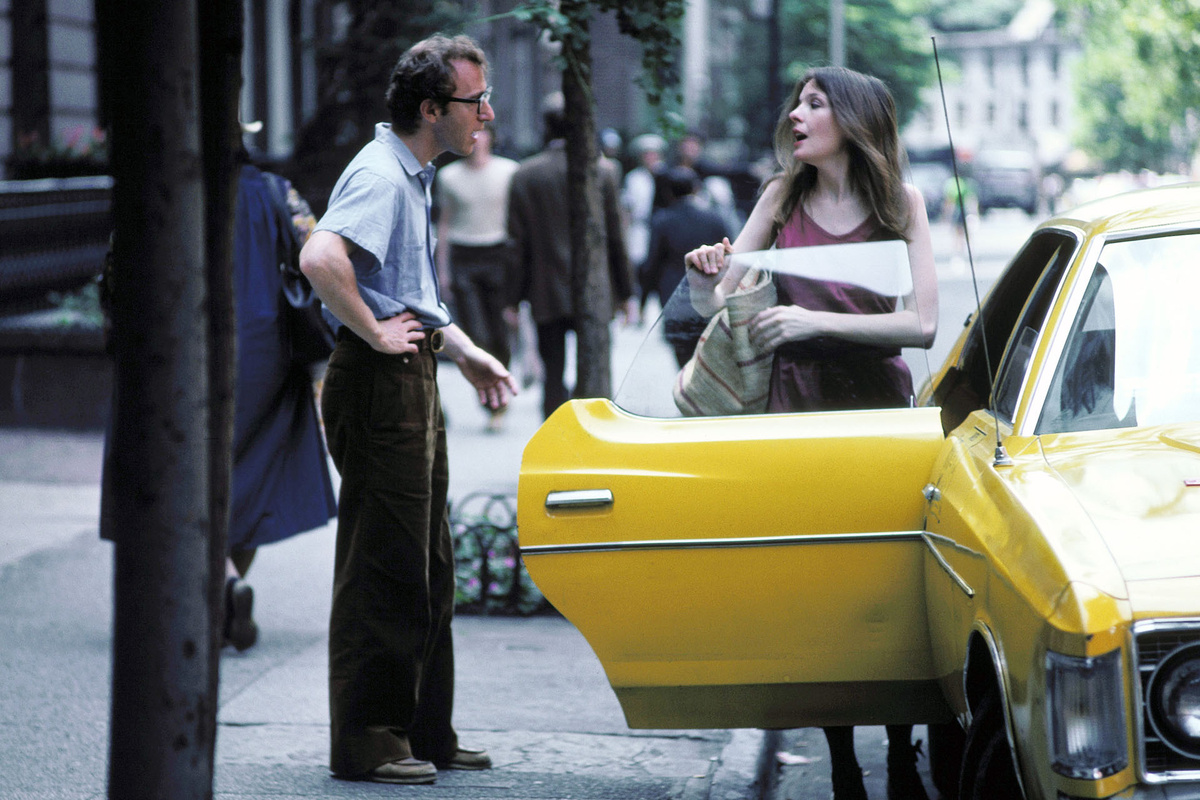    Кадр из фильма «Энни Холл»