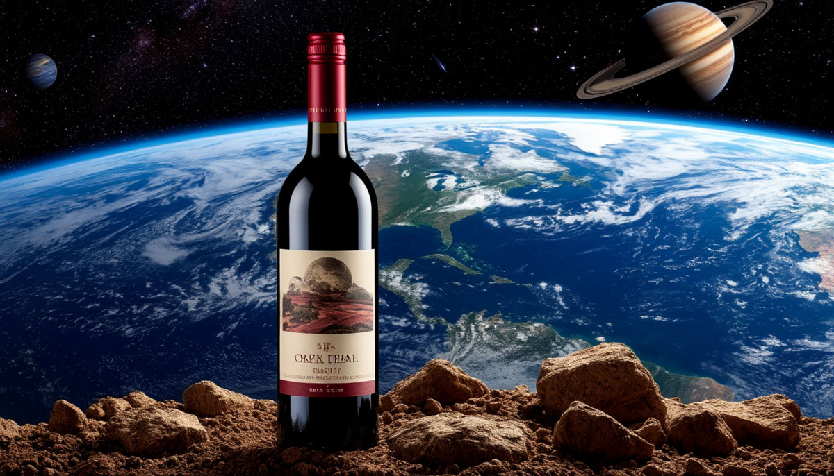 А можно ли пить алкоголь в космосе?