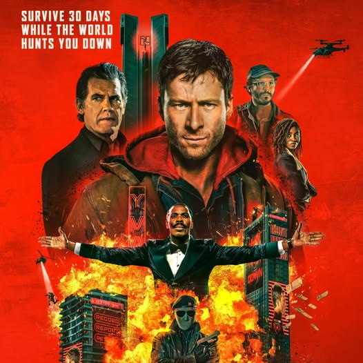     Глен Пауэлл использует все способы для победы в телешоу в трейлере «Бегущего человека»