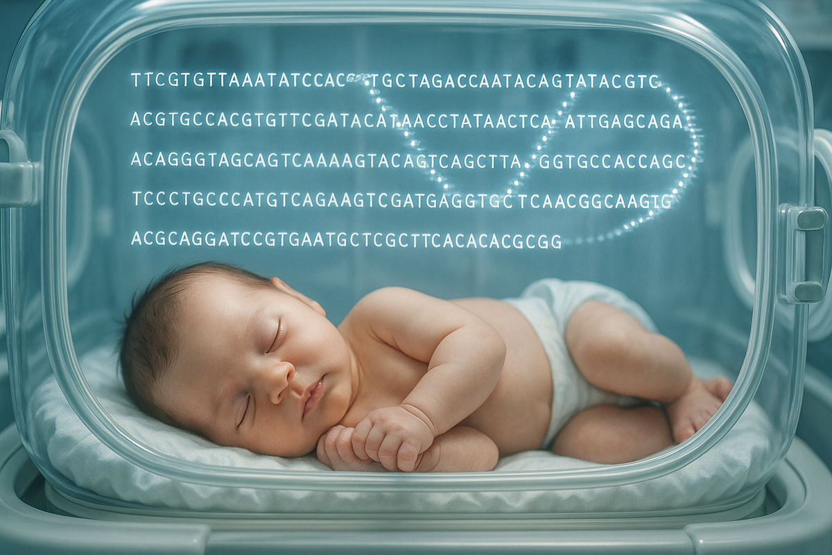 Генные дети и новая этика отбора
