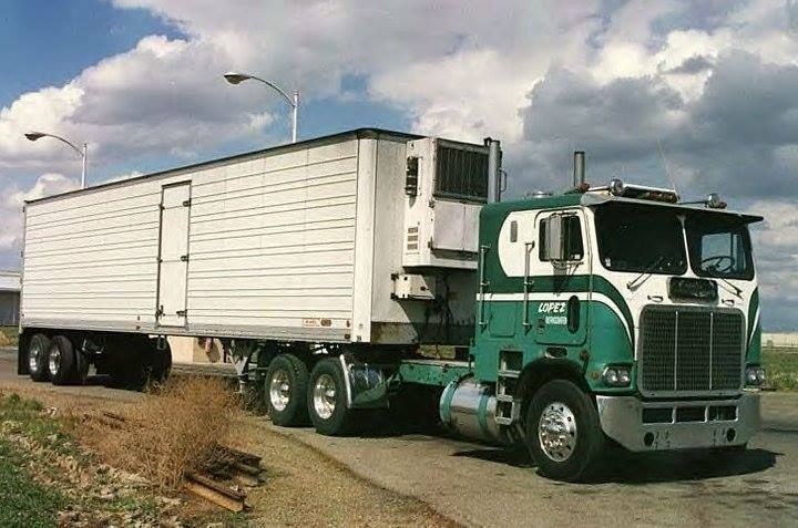 Freightliner Powerliner – мощнейший американский тягач