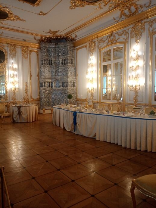 Кавалерская столовая. Фото автора