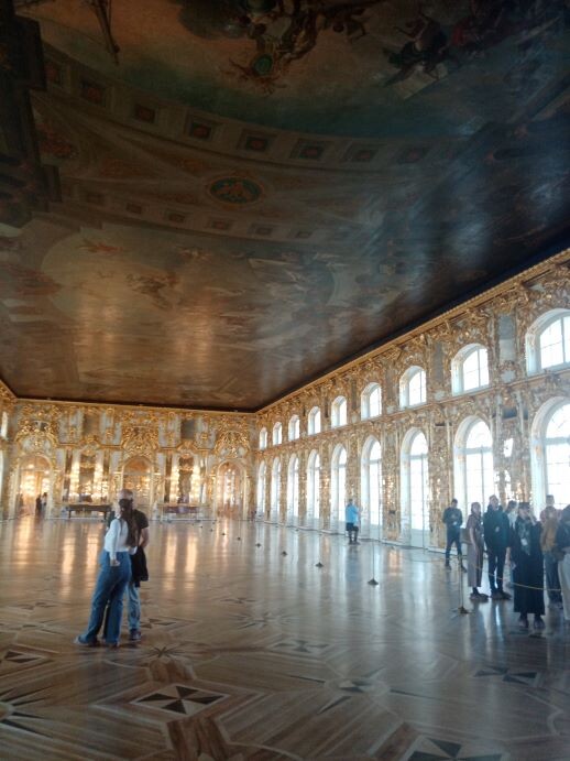 Большой Тронный зал. Фото автора. Листайте дальше!