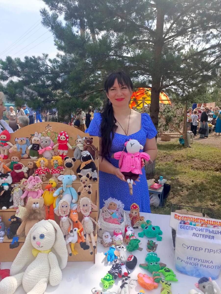 Я и игрушки ручной работы 