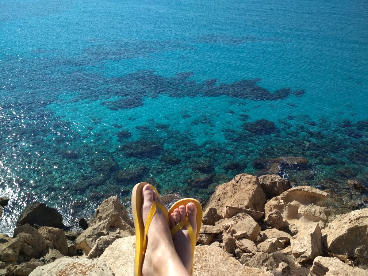 Мыс Каво Греко, Кипр, октябрь, 2018