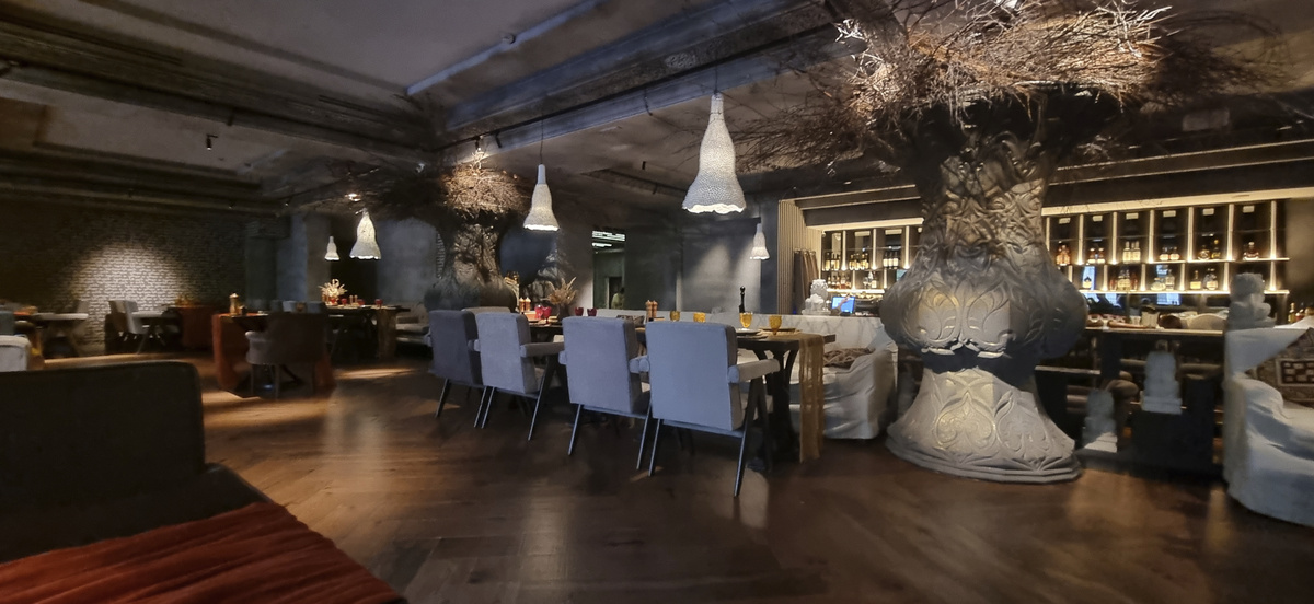 "Грузинка", интерьер, 2025