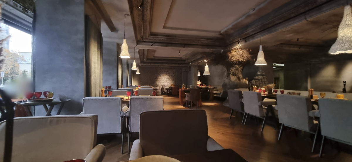 "Грузинка", интерьер, 2025