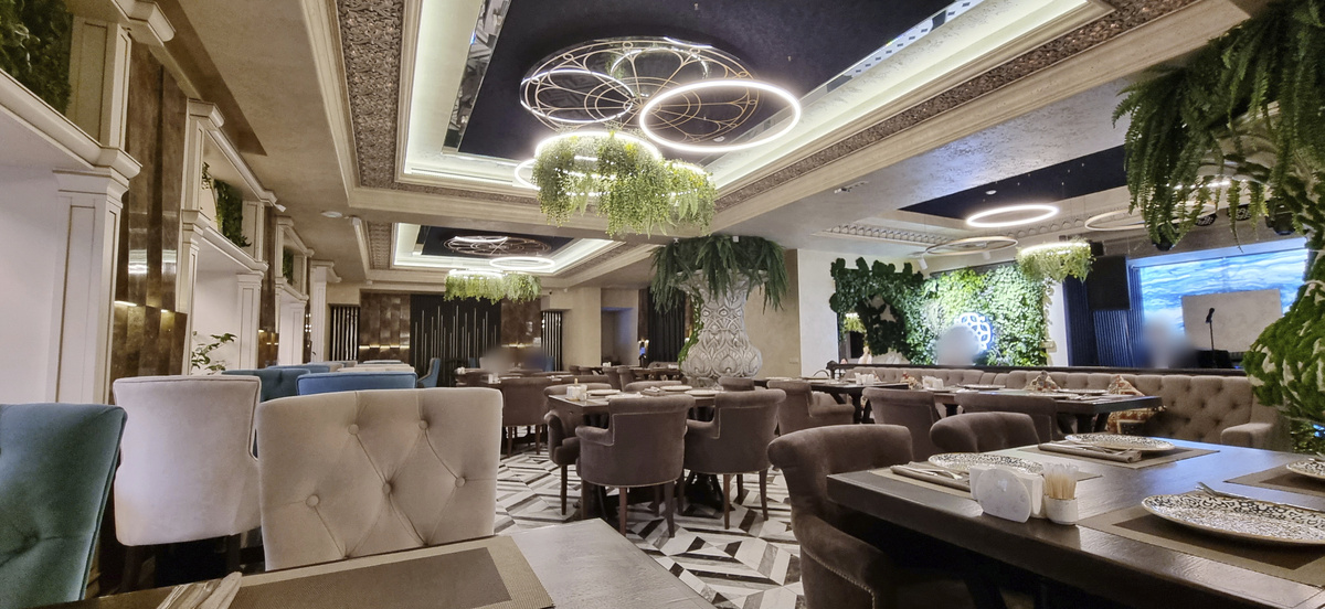 "Листва", интерьер, 2023г