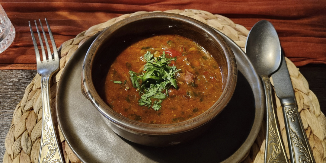 Ресторан "Грузинка" (бывш. "HalifLife", "Листва") в 1-м Тверском-Ямском переулке. Чек на 1537₽ [обзор]