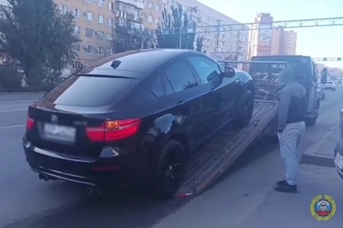    Очередной автомобиль без регистрации в России задержали в Волгограде