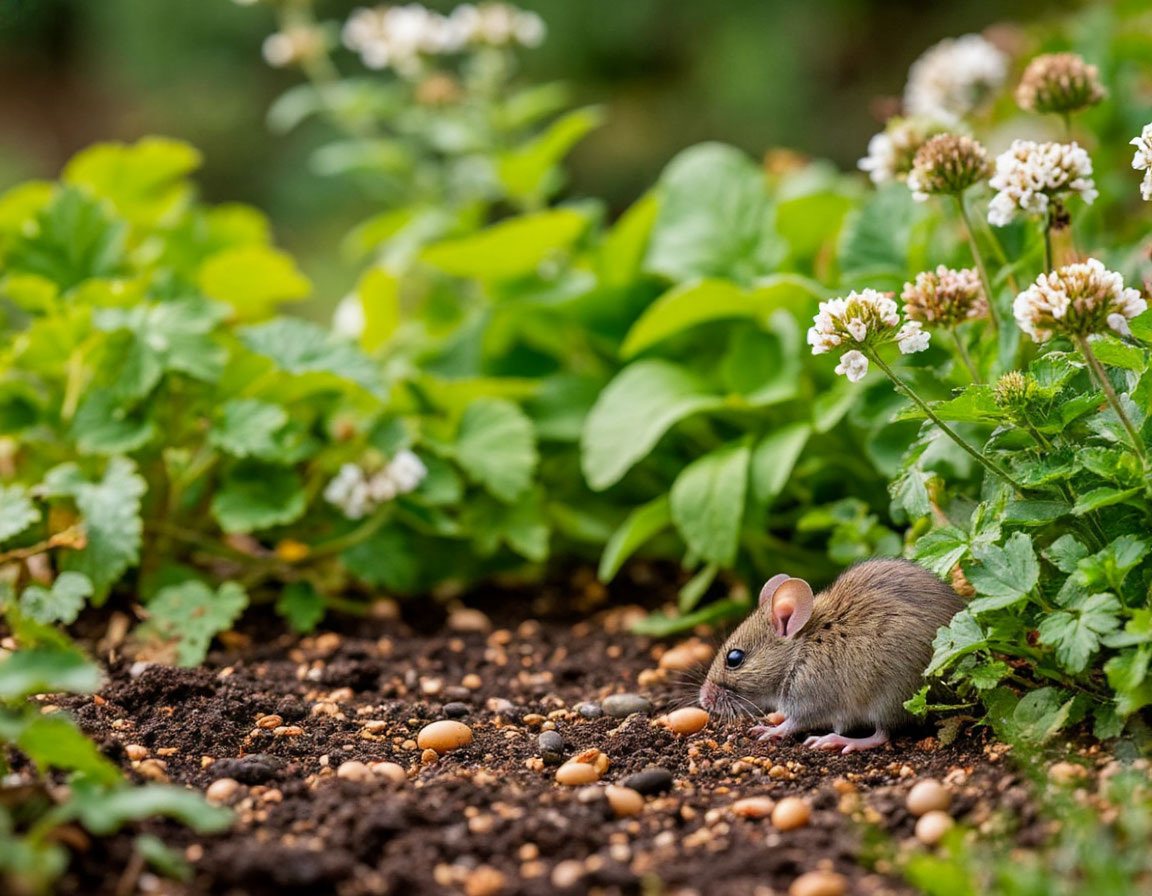    Не яд, а чудо: экологичный способ защитить дом, огород и посадки от нашествия мышей и других вредителей