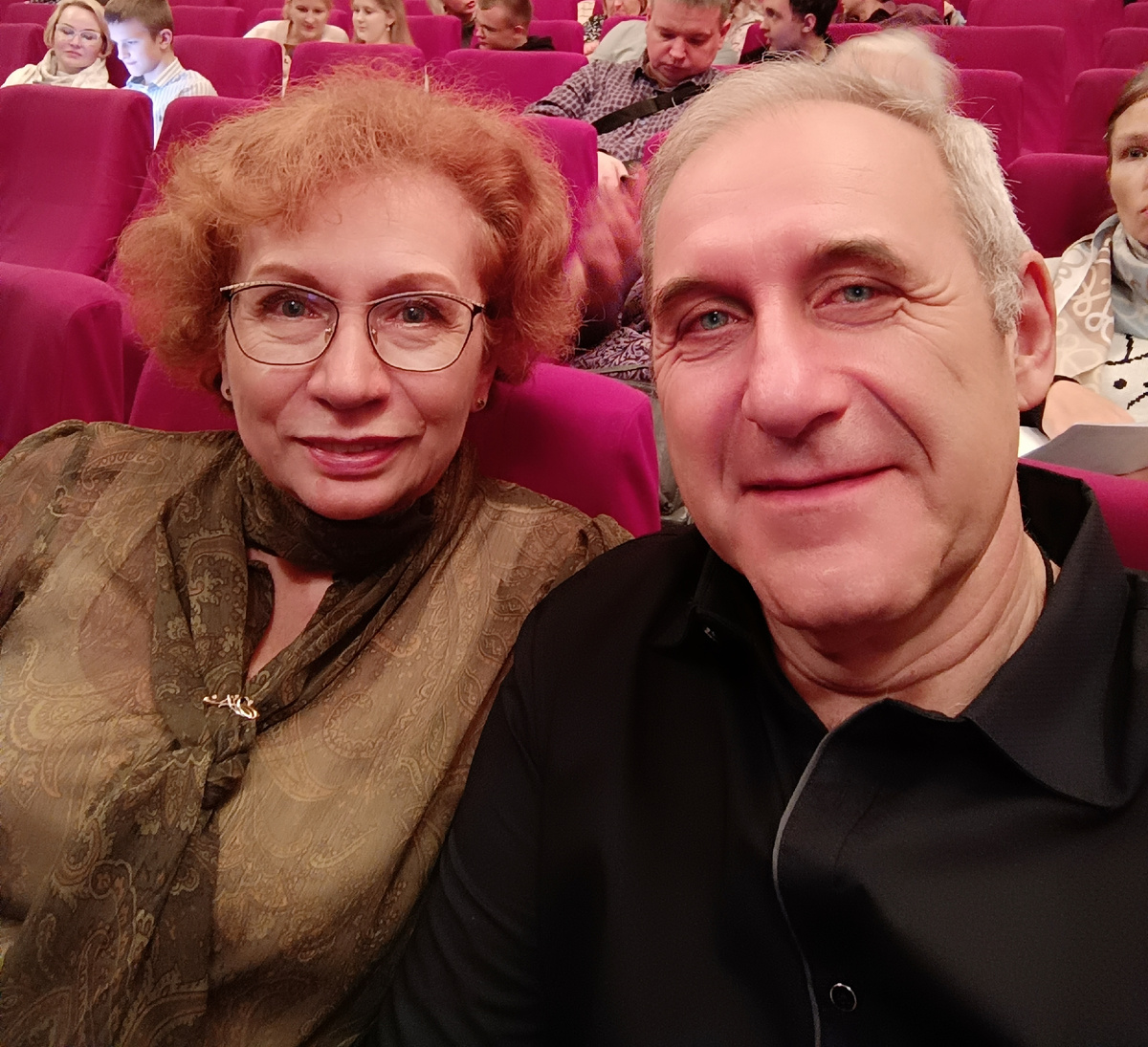 Перед спектаклем