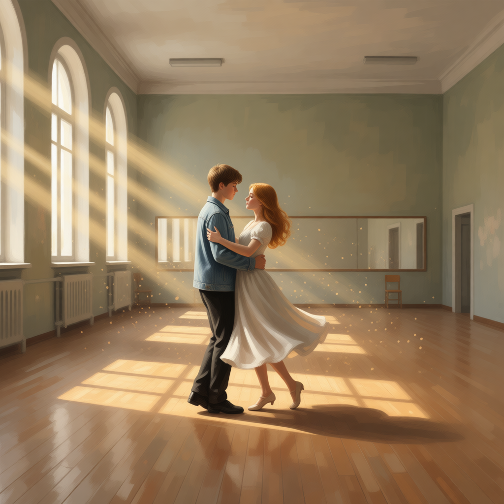 В этом танце не было шагов — только дыхание, доверившееся дыханию.