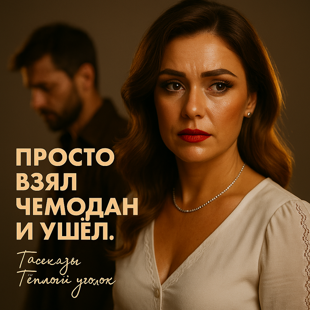 Он не кричал. Просто взял чемодан и ушёл. А я даже не спросила — к кому.