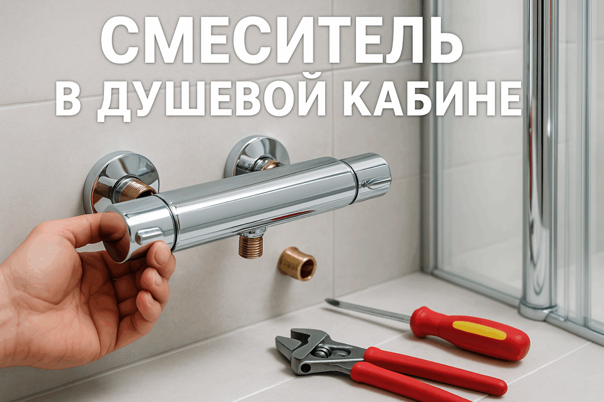    Как поменять смеситель в душевой кабине Михаил Юрьевич
