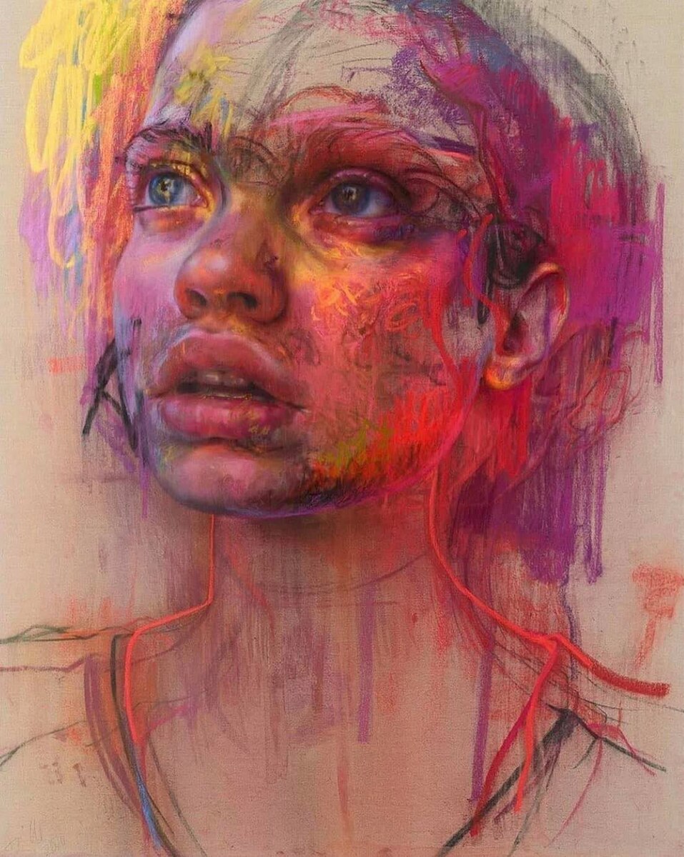 КАРТИНА ХУДОЖНИЦЫ ДЖЕННИ САВИЛЬ / JENNY SAVILLE / 