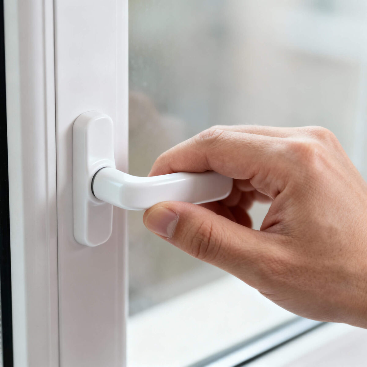 Оконная ручка