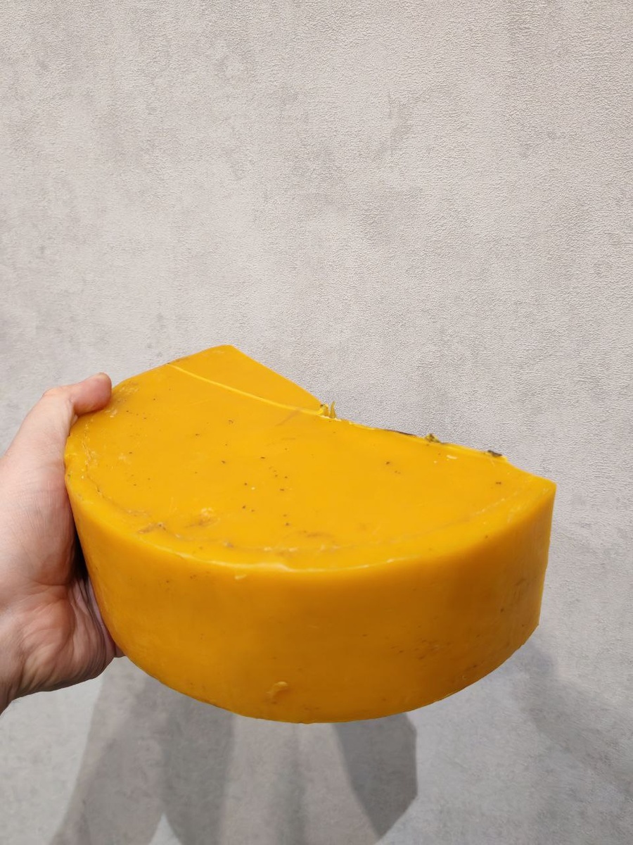 Воск из забруса