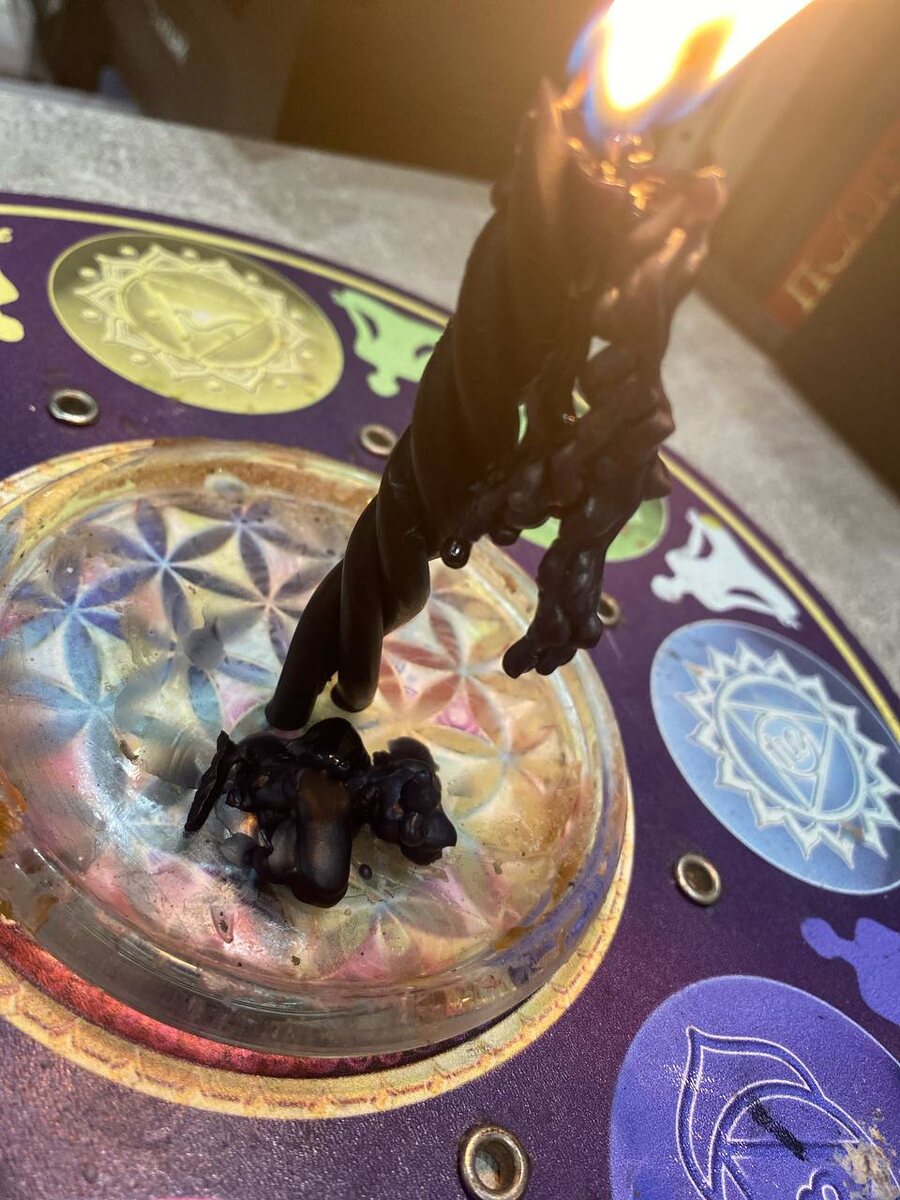 диагностический прожиг