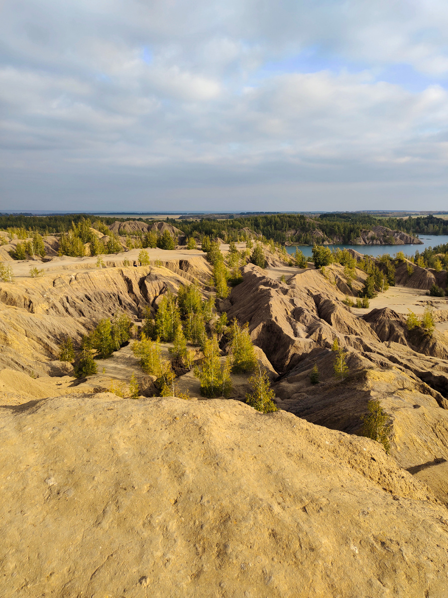 Дзен похож на пустыню в горах