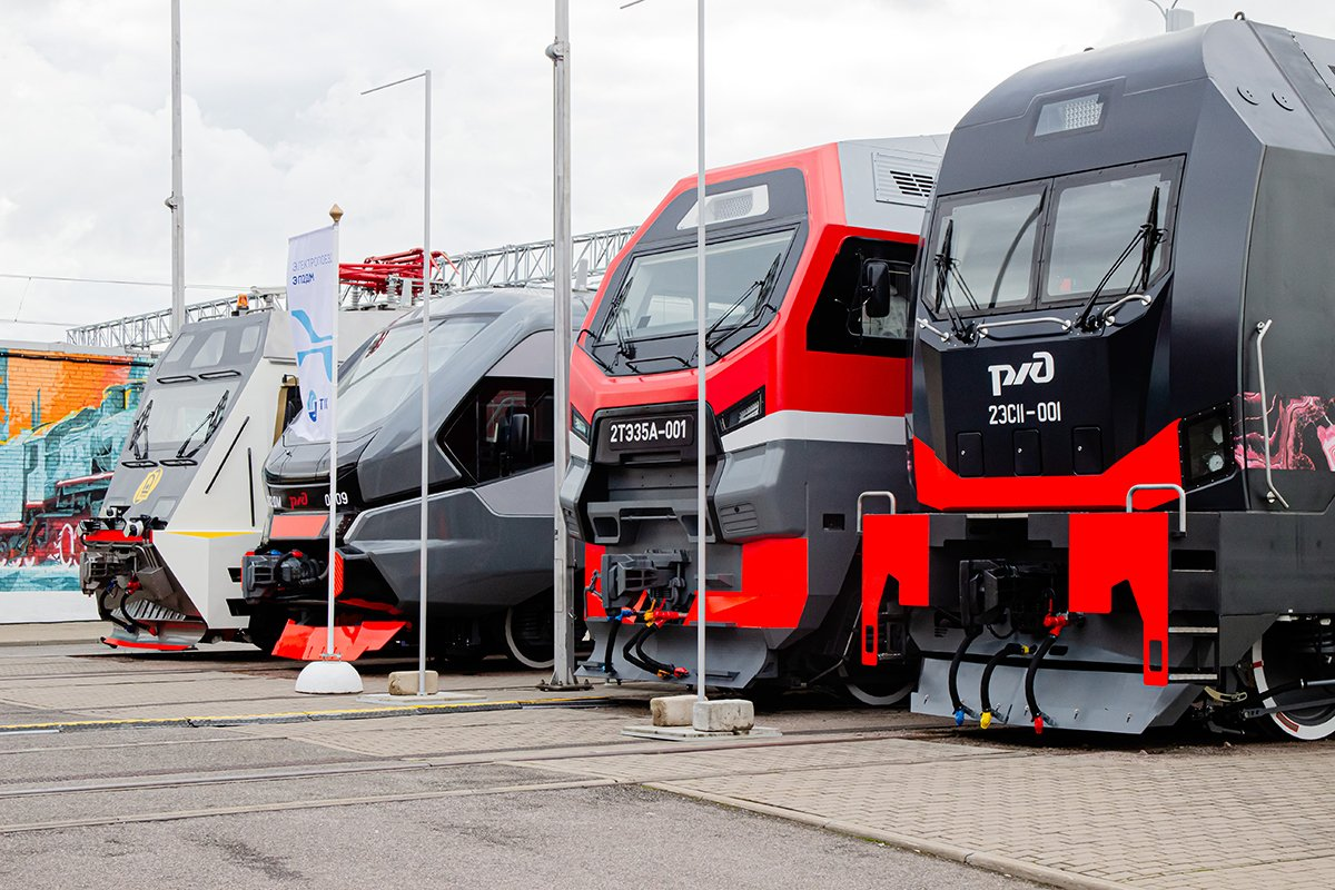 На салоне «PRO//Движение.Экспо» в 2025 году. Источник: railwayexpo