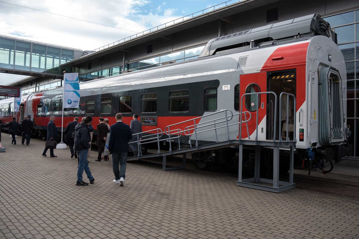 Купейный пассажирский вагон модели 61-4533 габарита Т. Источник: Алексей Столчнев/ROLLINGSTOCK