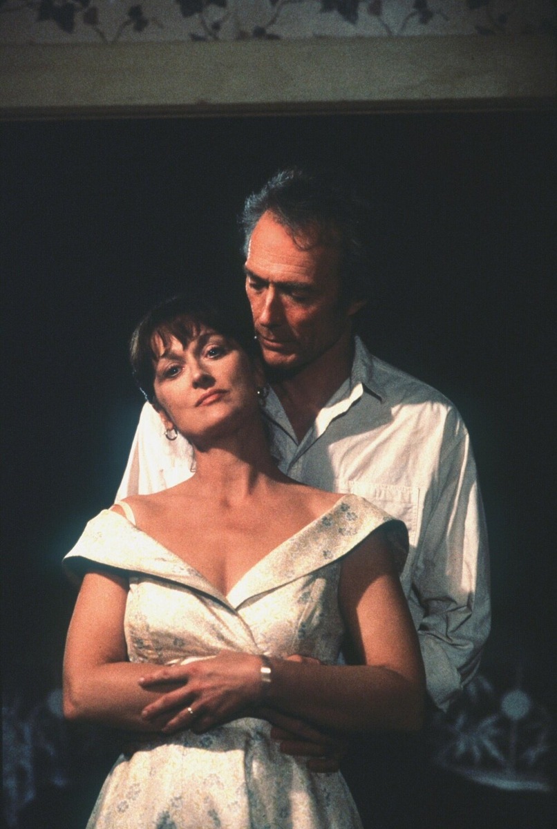 Мэрил Стрип и Клинт Иствуд, кадр из фильма
