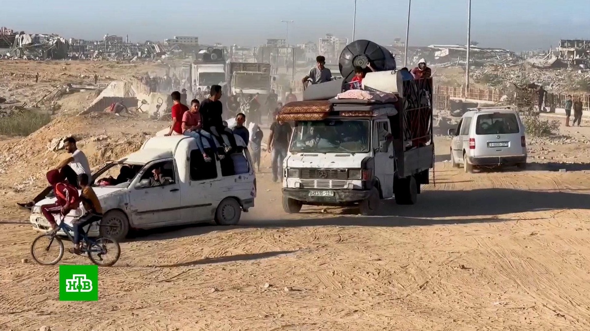    «Война окончена»: жители Газы возвращаются на руины своих домов