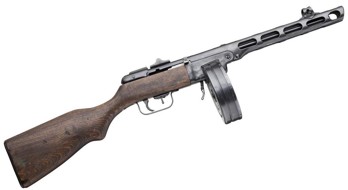 ППШ-41 выпускаа 1944 года.