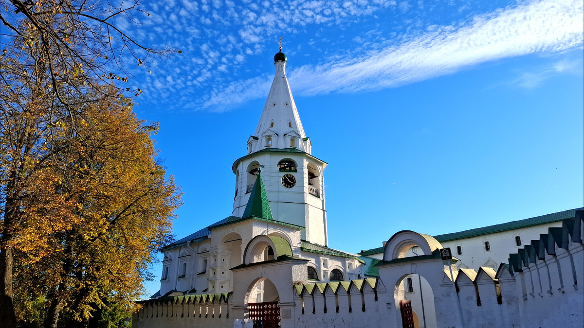 Суздальский Кремль