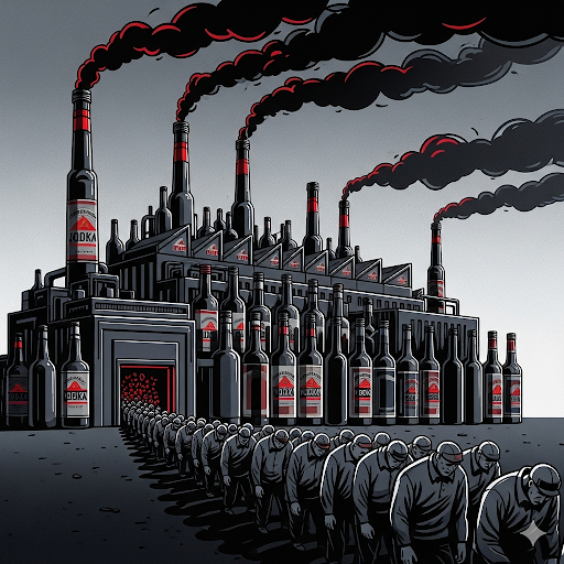 Иллюстрация "Цена прогресса" создана сетью Джемини