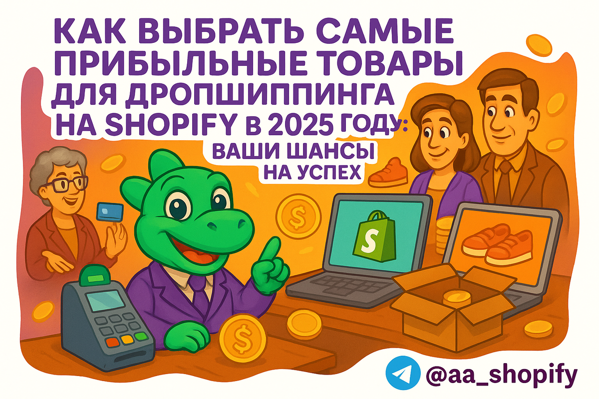    Как выбрать самые прибыльные товары для дропшиппинга на Шопифай в 2025 году: ваши шансы на успех! aa_ecom