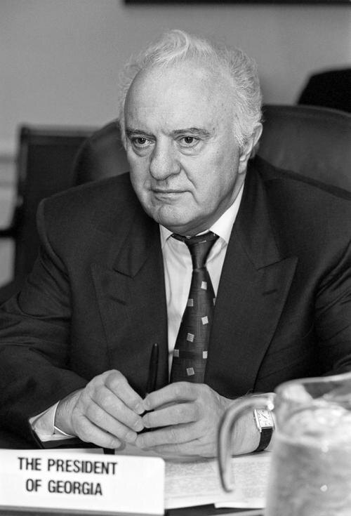 Эдуард Шеварнадзе