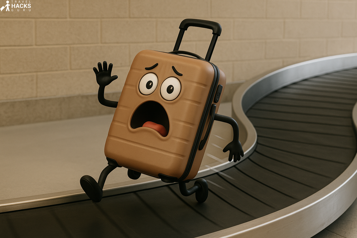 Если бы ваш чемодан мог говорить…