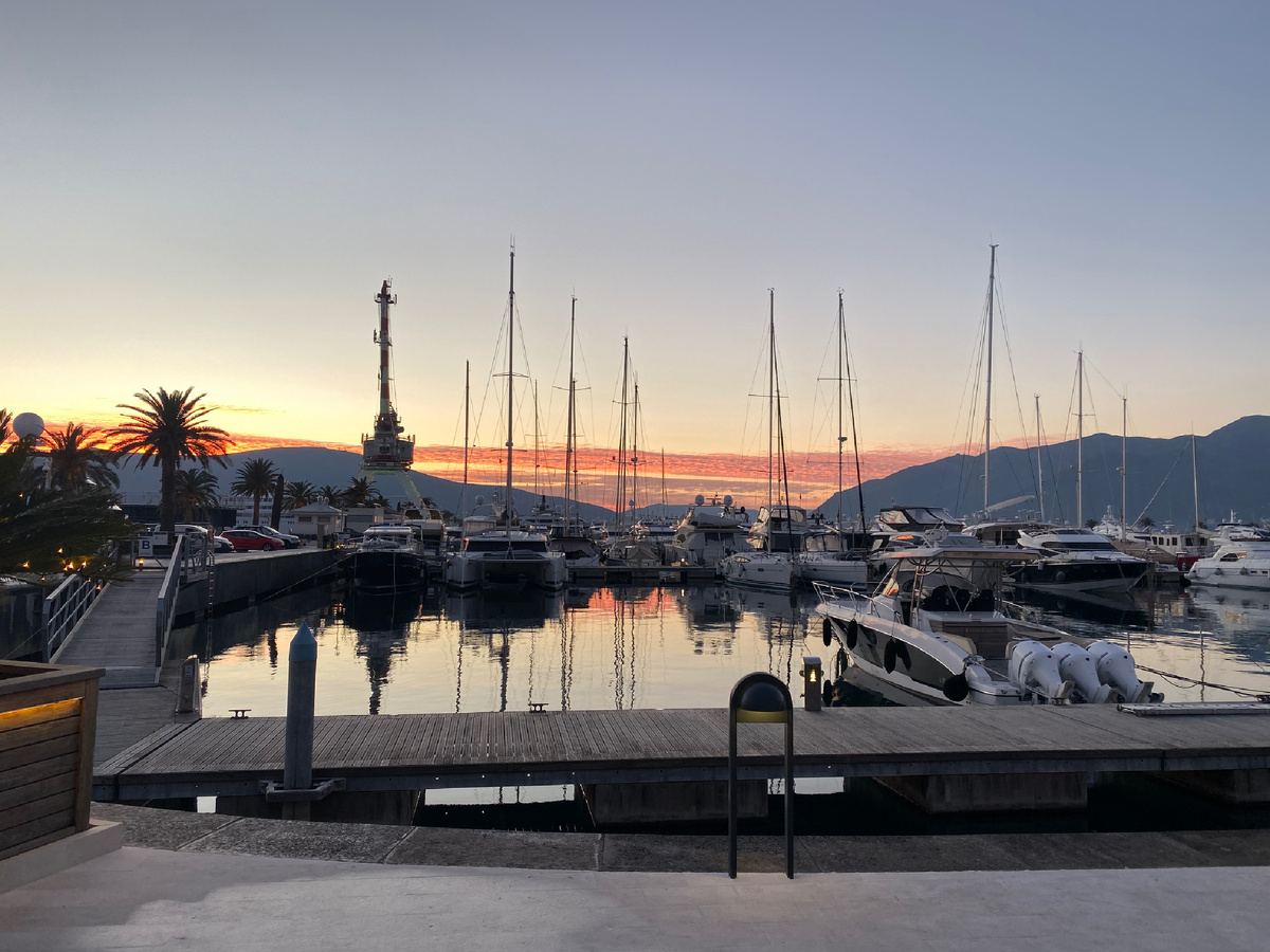 I will get a visa and visit Montenegro.