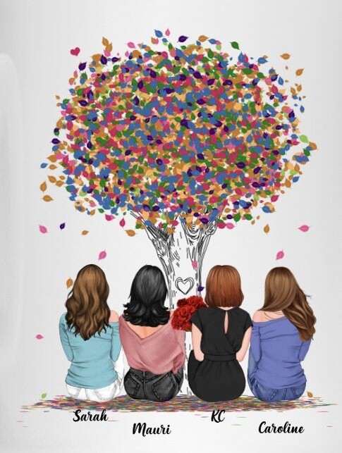 Четыре сестры, но нас зовут по другому и мы давно не так молоды.